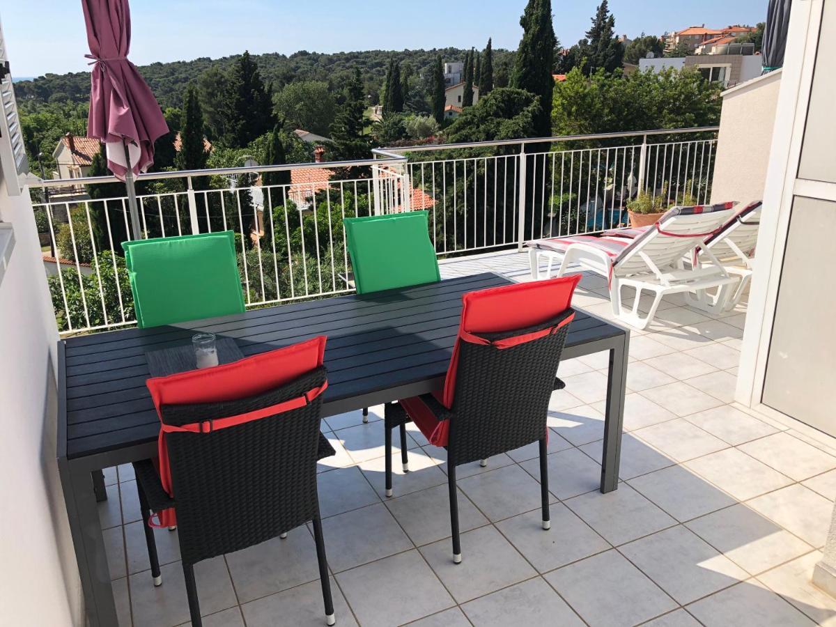 Apartment Bianca Premantura Istrien Eksteriør billede