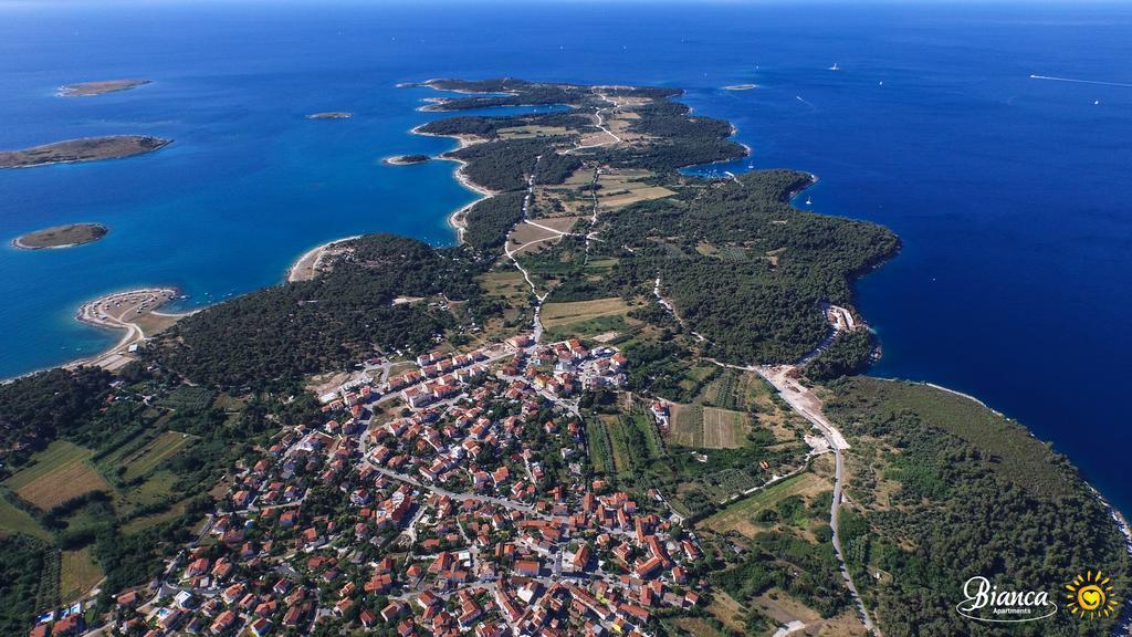 Apartment Bianca Premantura Istrien Eksteriør billede