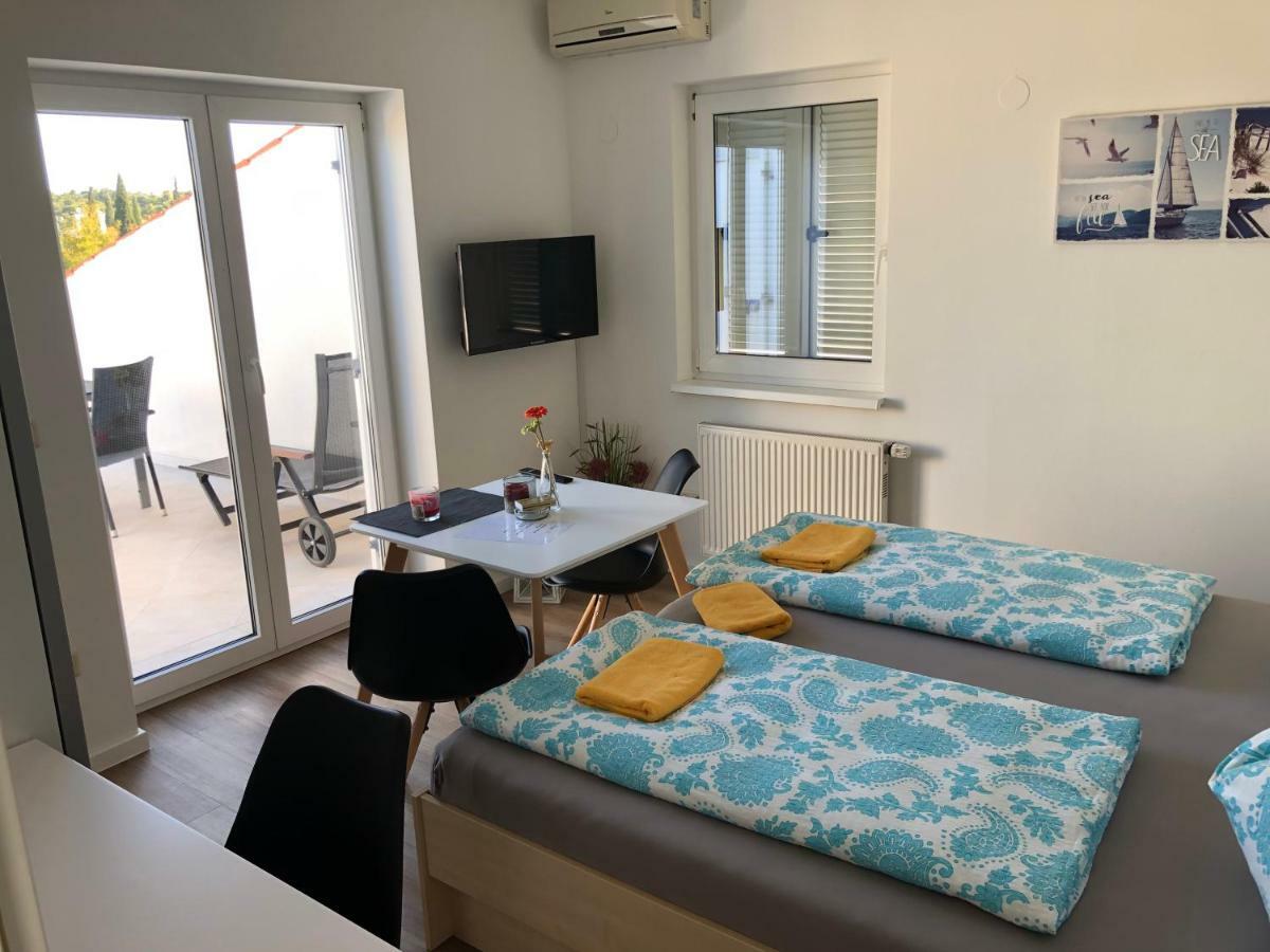 Apartment Bianca Premantura Istrien Eksteriør billede